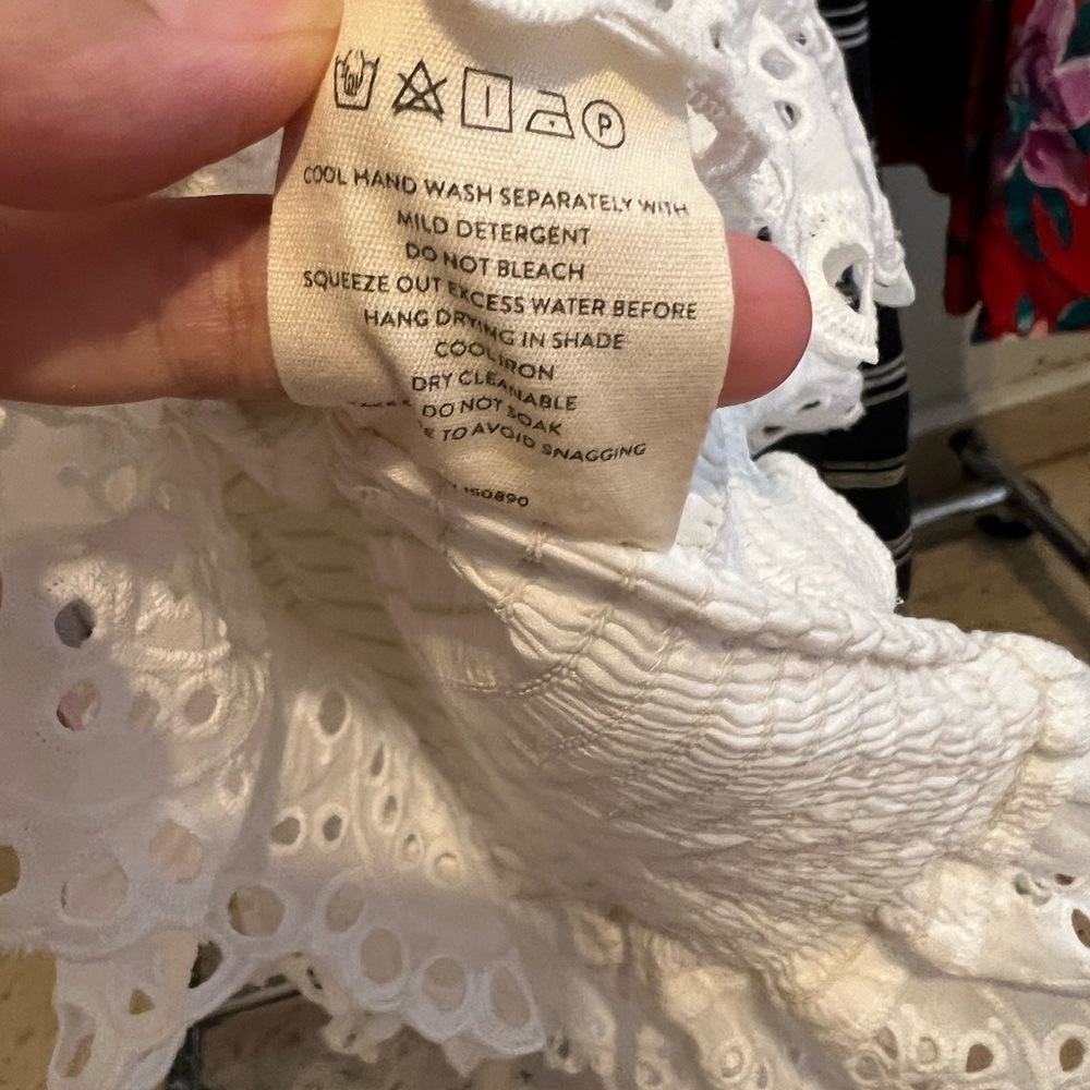 Spell White Mini Dress - Picture 9 of 10